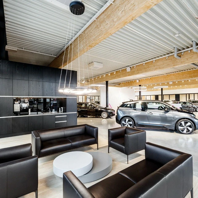 Der Wartebereich der mobility.schwarz