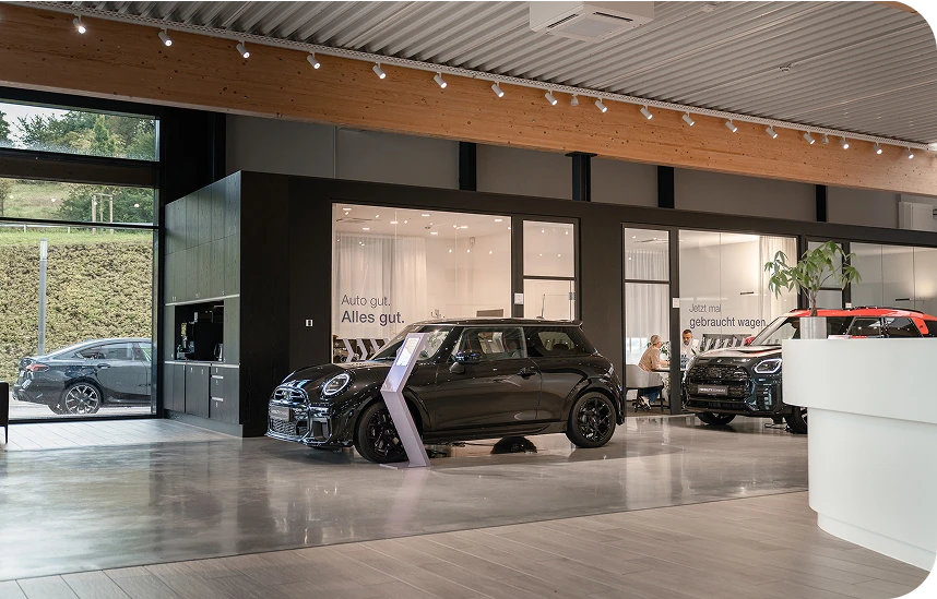 Unser Showroom